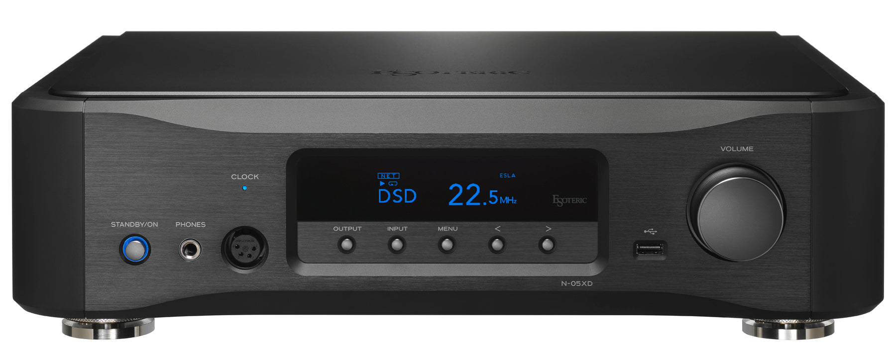 Esoteric N-05XD Network DAC/Preamplifier