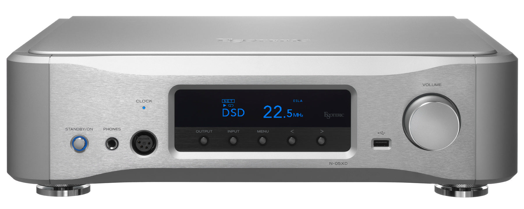 Esoteric N-05XD Network DAC/Preamplifier