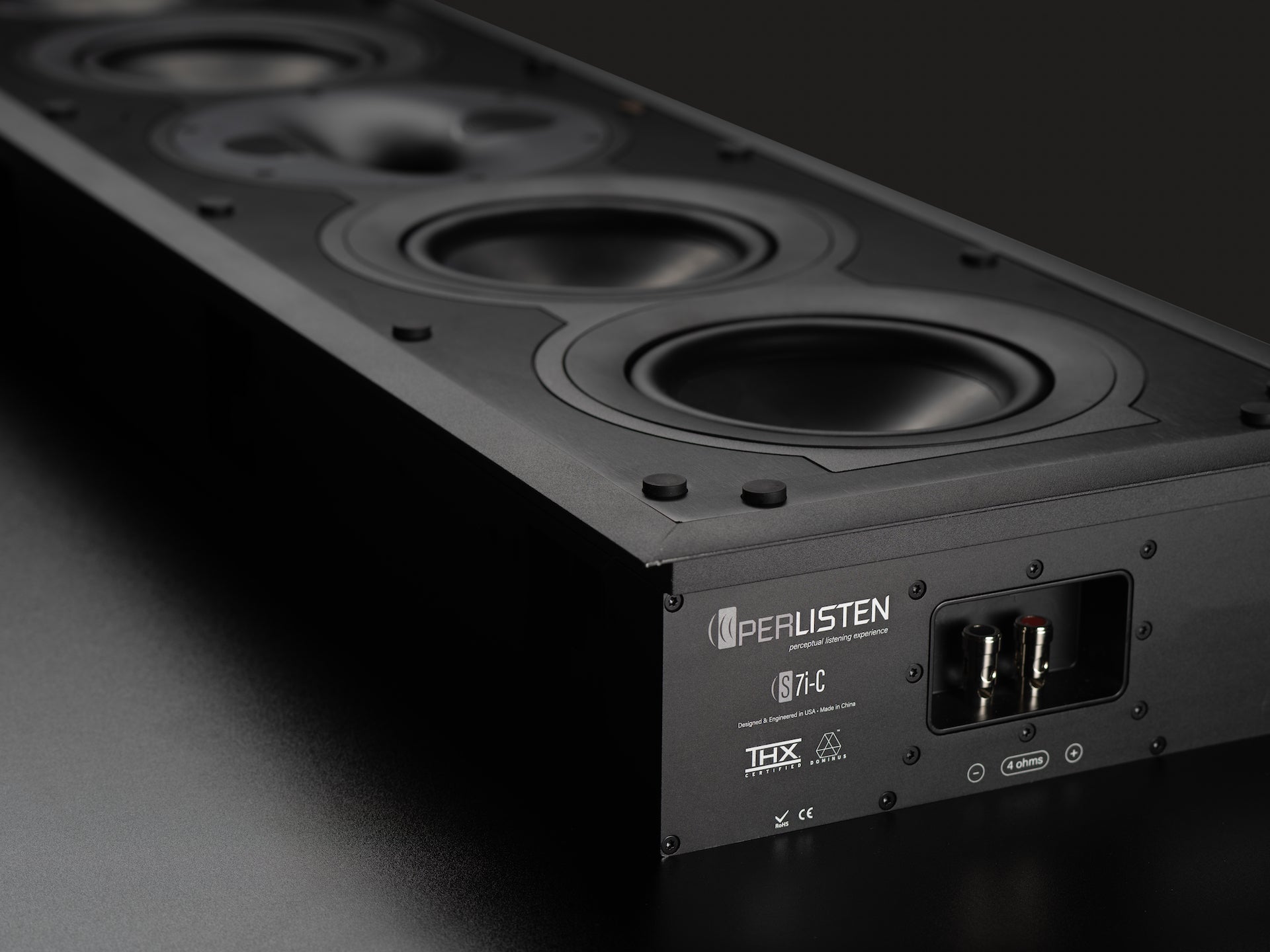 Perlisten Audio S7i C In Wall Center Speaker