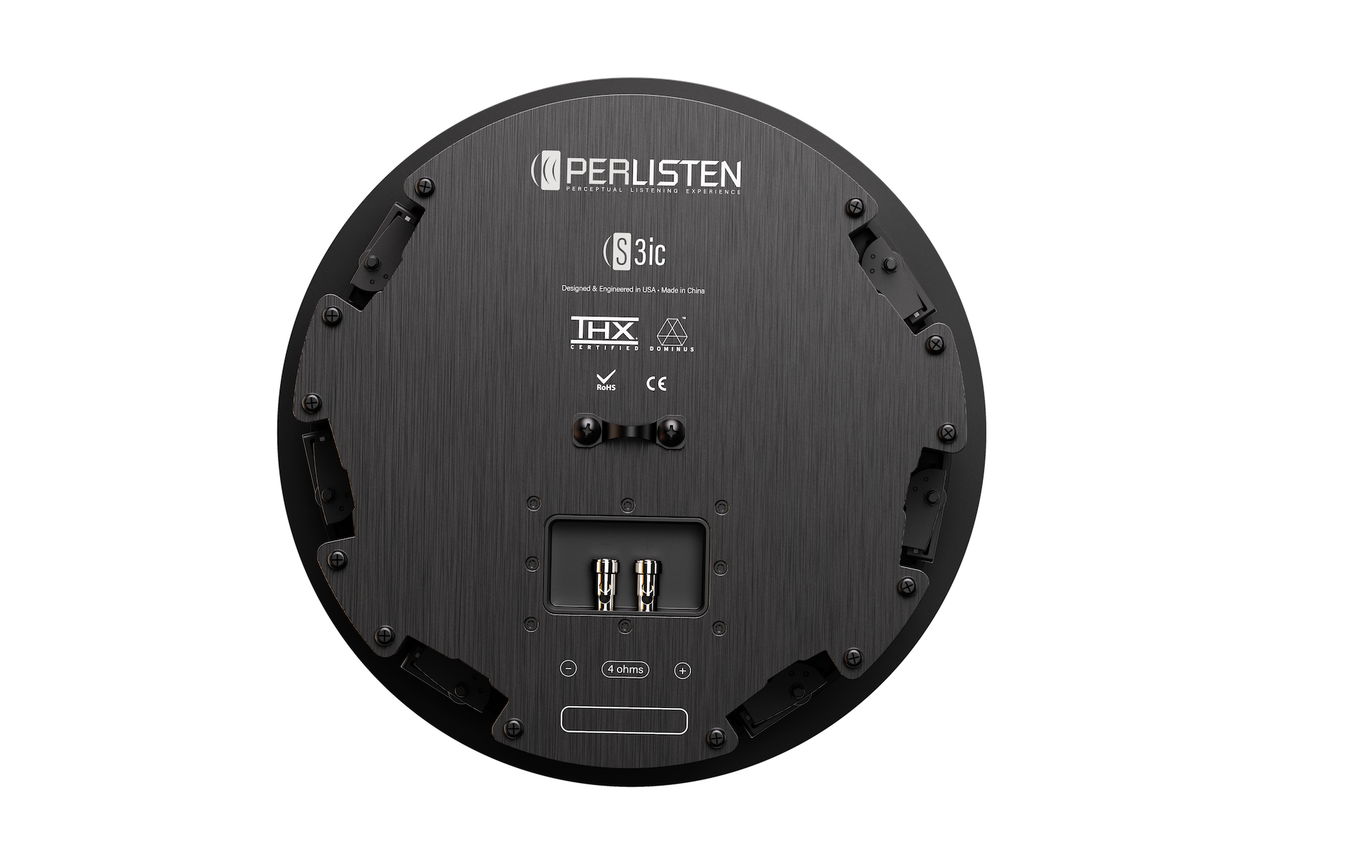 Perlisten Audio S3ic In Ceiling Speaker