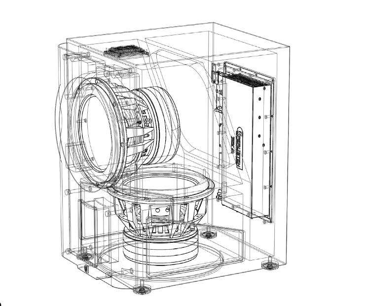 Perlisten Audio D215s Subwoofer