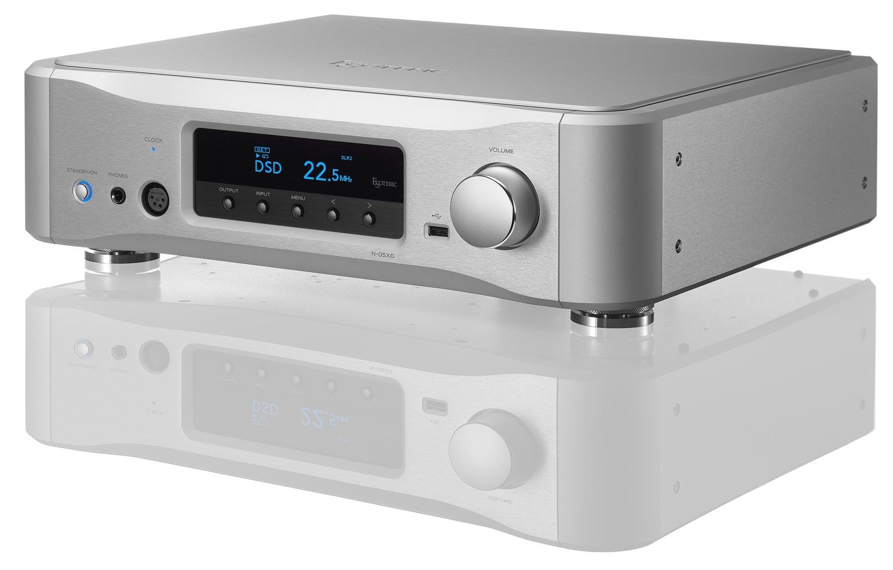 Esoteric N-05XD Network DAC/Preamplifier