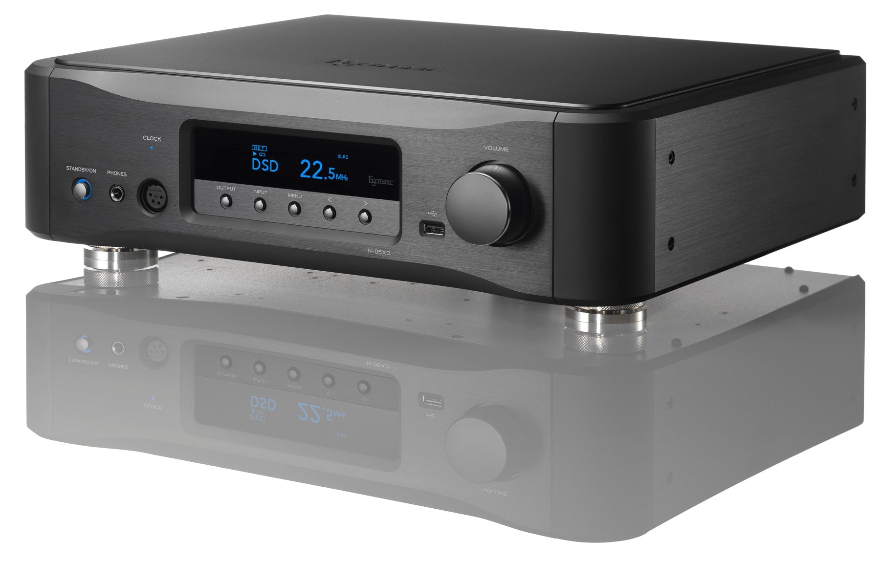 Esoteric N-05XD Network DAC/Preamplifier
